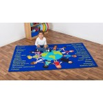 Covor Copii Bun Venit Copii Lumii - Children of the world